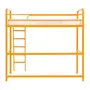 CAMA SISTEMA DE QUARTO INTEGRADO 88 CM COM ESTRUTURA PARA ESCRIVANINHA NEW LINK - SORBET DE MANGA - Foto 5
