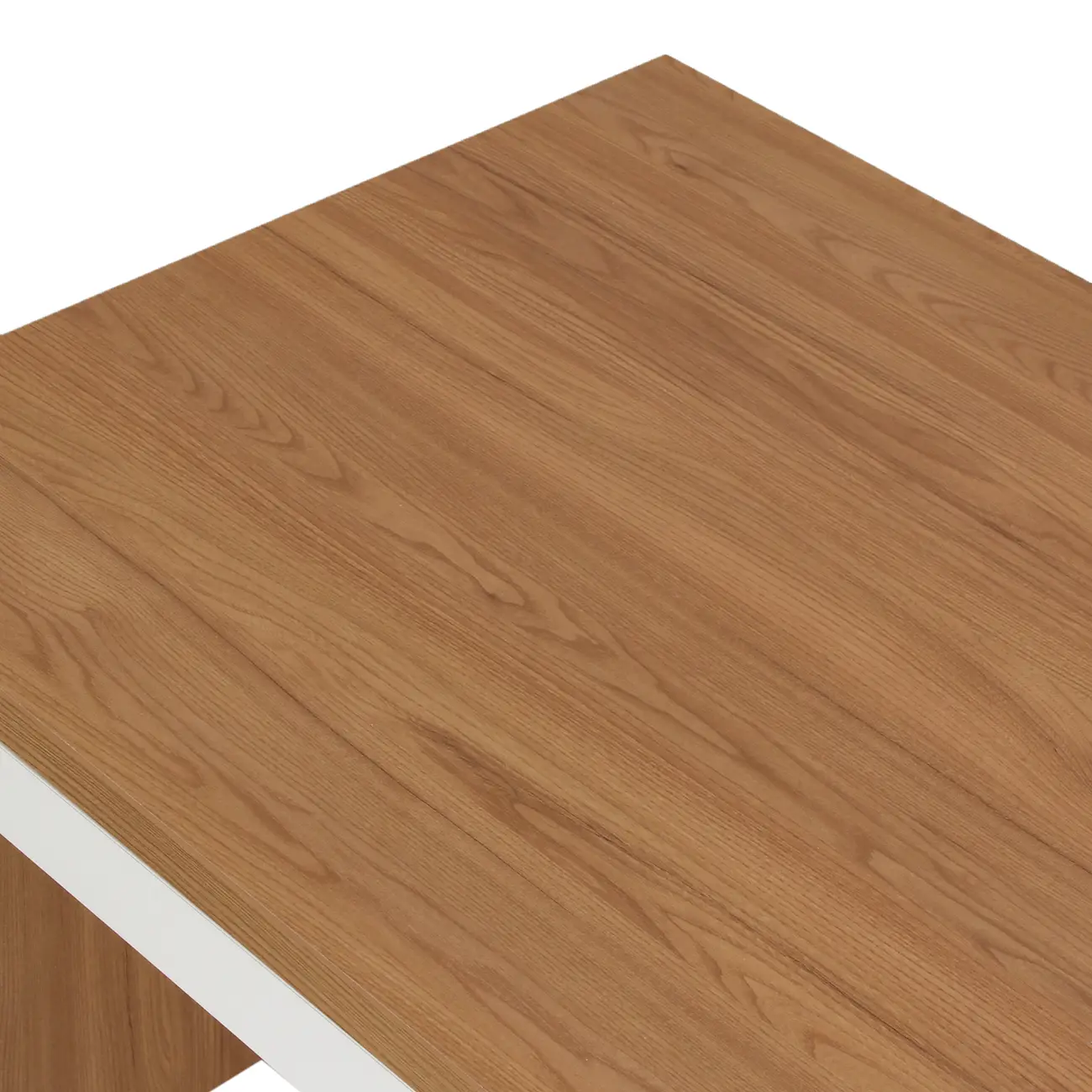 MESA COM 2 GAVETAS 1,50 M X 80 CM BOSS - OAK TAMMI/BRANCO - Foto 10