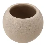PORTA-ESCOVA/PASTA KESHI - BEGE/BRANCO - Foto 3