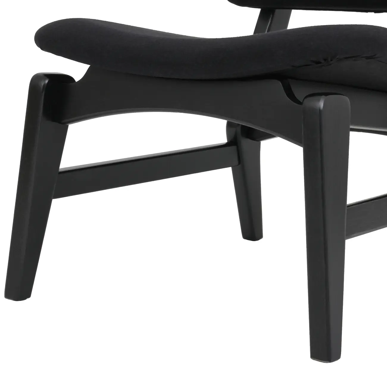 POLTRONA LEO STOF - EBANIZADO/PRETO - Foto 9