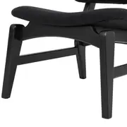 POLTRONA LEO STOF - EBANIZADO/PRETO - Foto 9