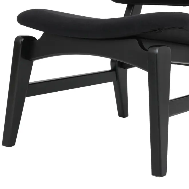 POLTRONA LEO STOF - EBANIZADO/PRETO - Foto 9