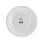 PRATO PARA SOBREMESA TEMPO DE COLHER - BRANCO/MULTICOR - Foto 3