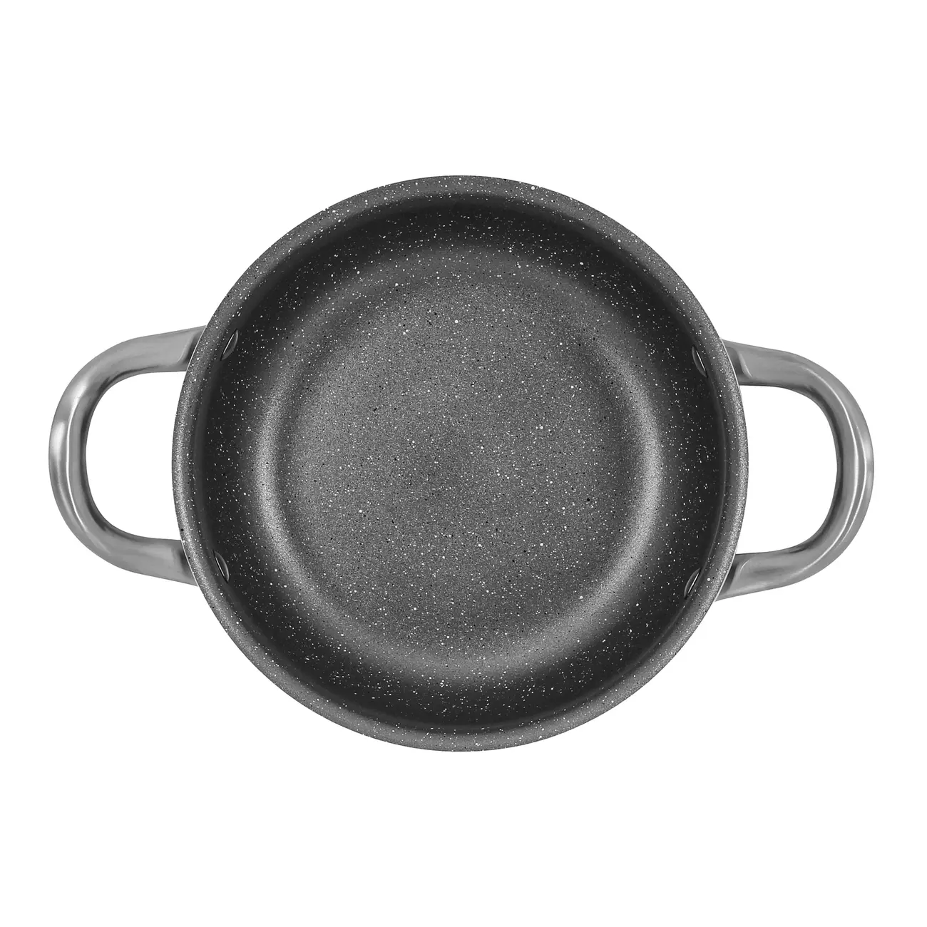 CAÇAROLA INDUÇÃO 20 CM PATELLAS - INOX/KONKRET - Foto 9