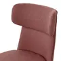 CADEIRA HOME OFFICE ZYGANA - OPALA ROSA/PRETO - Foto 10