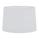 BRANCO - CÚPULA K LUZ 20 CM X 27 CM 30 CM