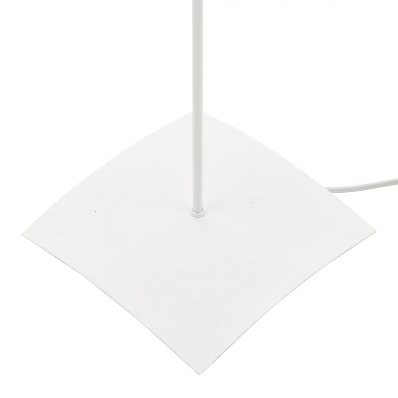 BASE DE LUMINÁRIA DE CHÃO ALINE - BRANCO PROVENCE - Foto 4