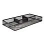 ORGANIZADOR DE GAVETA SHOW FLAT - PRETO - Foto 4