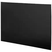 PAINEL PARA TV DE ATÉ 55 POLEGADAS 1,80 M VOGAN - PRETO BRILHANTE - Foto 2