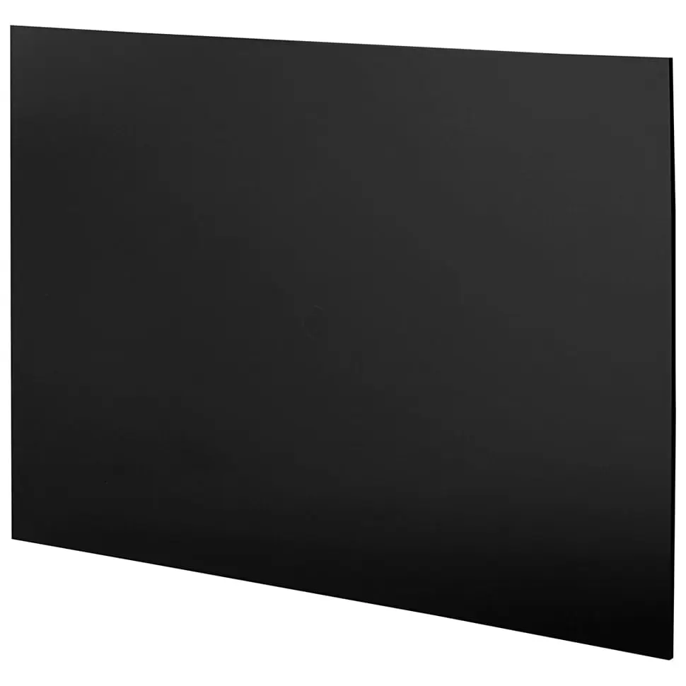 PAINEL PARA TV DE ATÉ 55 POLEGADAS 1,80 M VOGAN - PRETO BRILHANTE - Foto 2