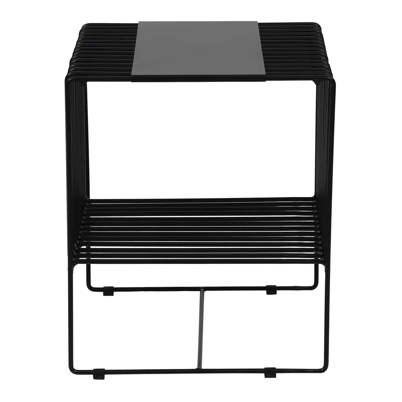 MESA LATERAL 40 CM X 42 CM TELMA - PRETO - Foto 3