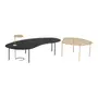 CONJUNTO MESA DE CENTRO/LATERAL PINGO II - PRETO/DOURO - Foto 2