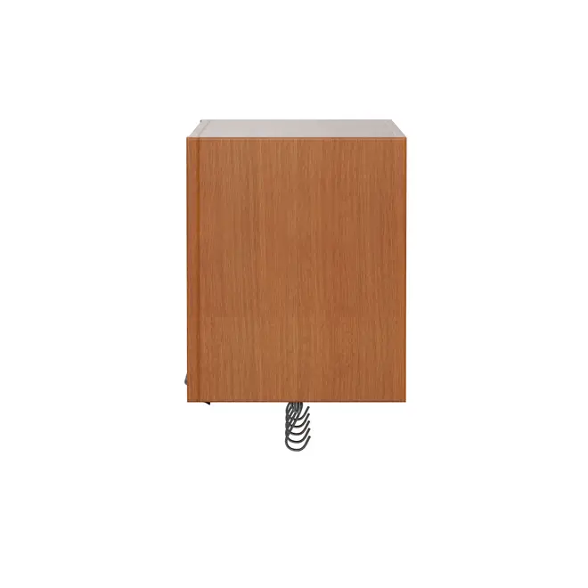 ARMÁRIO DE COZINHA AÉREO 80 CM 1 PORTA BASCULANTE GOURMET - NOZES/INCOLOR - Foto 3