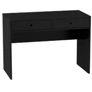 ESCRIVANINHA 2 GAVETAS 1,03 M X 51 CM PRATY - PRETO - Foto 25