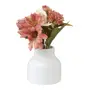 ARRANJO FLORALE - BRANCO/MALVA - Foto 3