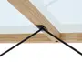 APARADOR 1,20 M X 45 CM PONTES - OAK FEEL/GRAFITE SATIN - Foto 7