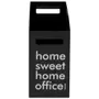 PORTA-PASTA SUSPENSA SWEET HOME OFFICE - PRETO/BRANCO - Foto 2