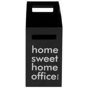 PORTA-PASTA SUSPENSA SWEET HOME OFFICE - PRETO/BRANCO - Foto 2