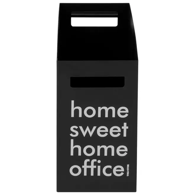 PORTA-PASTA SUSPENSA SWEET HOME OFFICE - PRETO/BRANCO - Foto 2