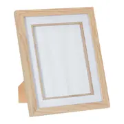PORTA-RETRATO 15 CM X 20 CM MEMORY - AMÊNDOA - Foto 1