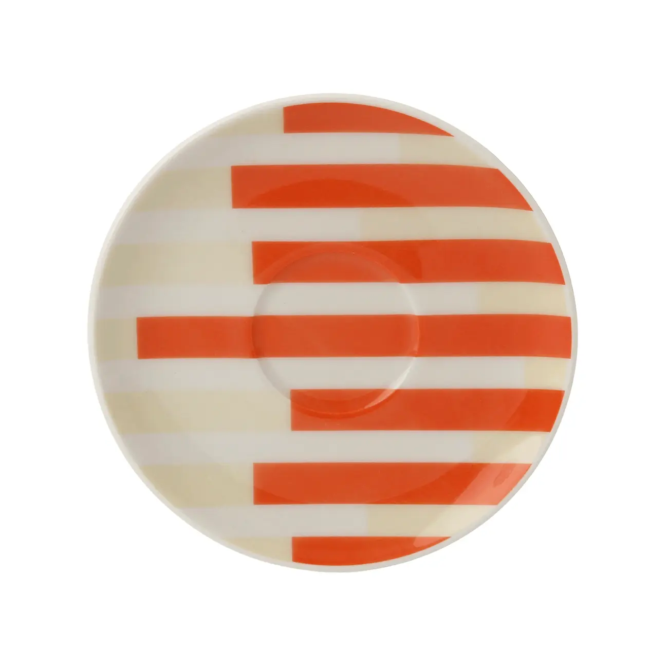 XÍCARA CAFÉ STRIPES FUSION - LARANJA LED/ LIMÃO SICILIANO - Foto 5