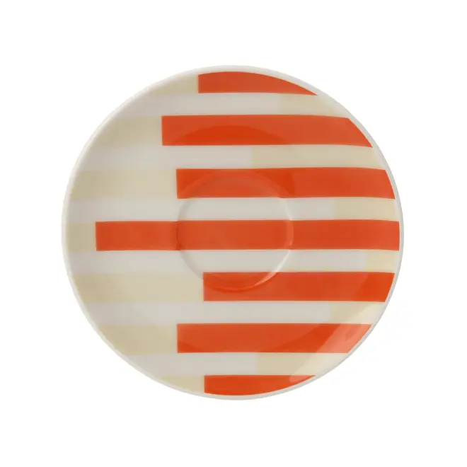 XÍCARA CAFÉ STRIPES FUSION - LARANJA LED/ LIMÃO SICILIANO - Foto 5
