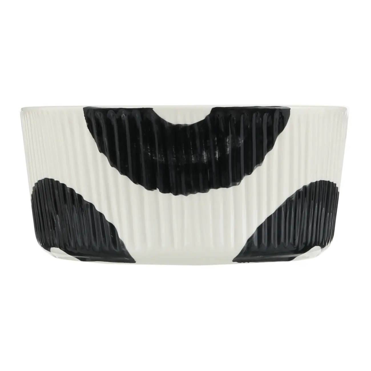 TIGELA 16 CM YIBO - NATURAL/PRETO - Foto 1