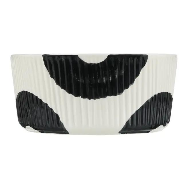 TIGELA 16 CM YIBO - NATURAL/PRETO - Foto 1