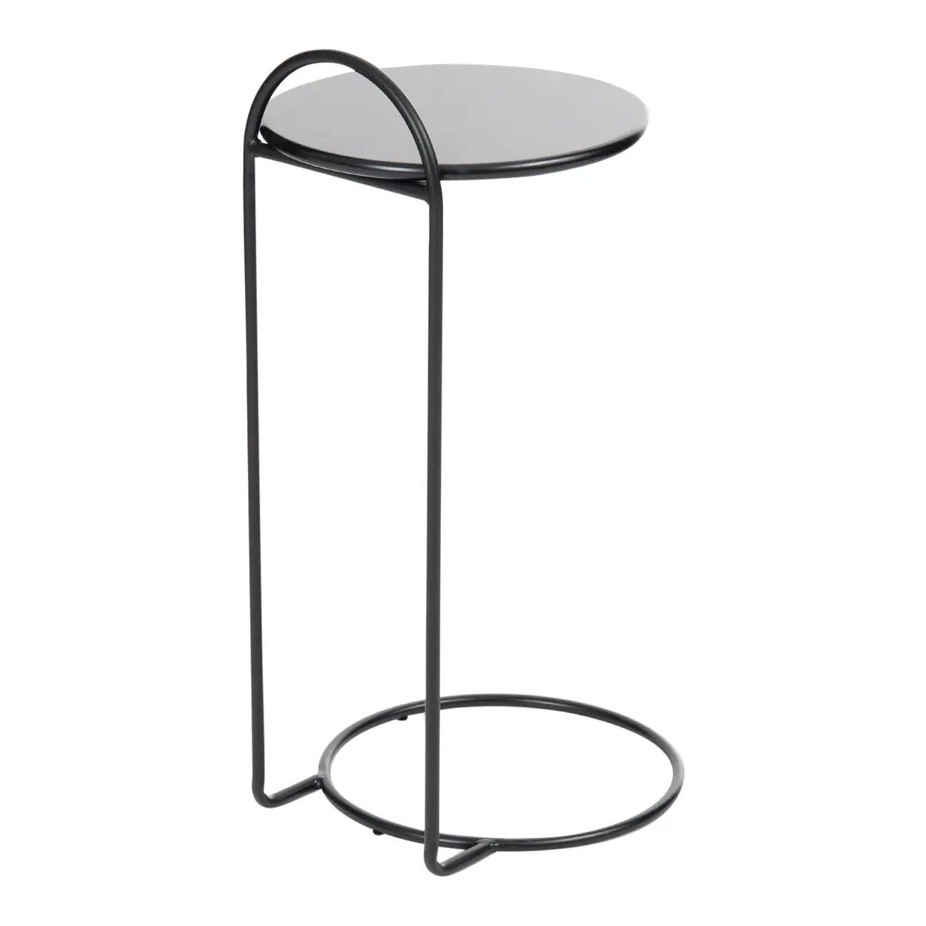 MESA LATERAL 32 CM X 37 CM ORBIT - PRETO/PRETO - Foto 3