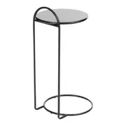 MESA LATERAL 32 CM X 37 CM ORBIT - PRETO/PRETO - Foto 3