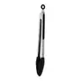 PINÇA MULTIUSO 35 CM COOKING - INOX/PRETO - Foto 4