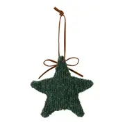 PINGENTE ESTRELA 11 CM VILAREJO NOEL - CIPRESTE - Foto 3