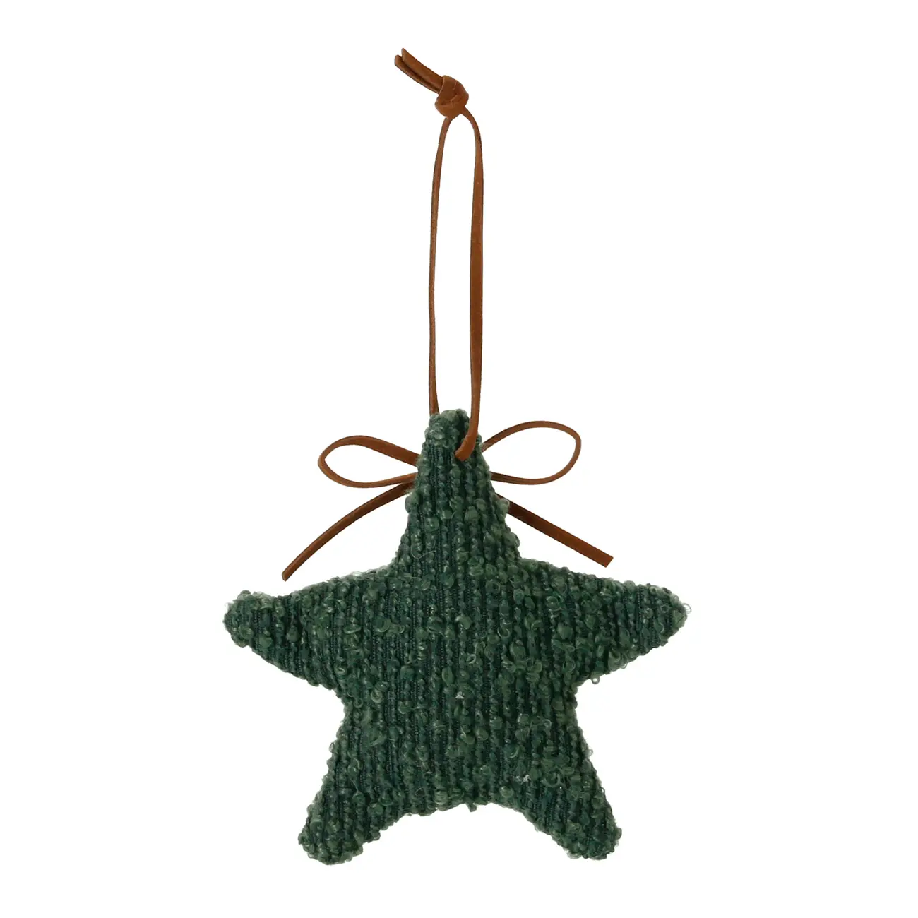 PINGENTE ESTRELA 11 CM VILAREJO NOEL - CIPRESTE - Foto 3