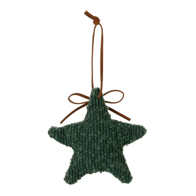 PINGENTE ESTRELA 11 CM VILAREJO NOEL - CIPRESTE - Foto 3