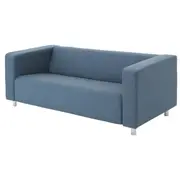 SOFÁ 3 LUGARES NOGO - MESCLA AZUL - Foto 18