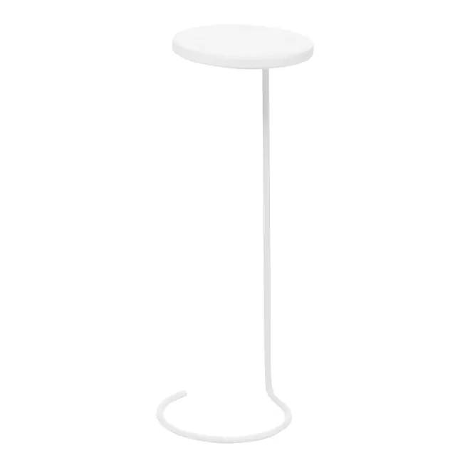 MESA LATERAL RED. 18 CM PINGO - BRANCO - Foto 4