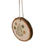 KIT COM 3 PINGENTES VILAREJO NOEL - CASCA DE URUCUM/CIPESTRE - Foto 5