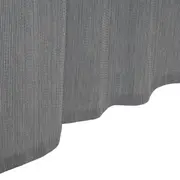 CORTINA 2 PEÇAS 1,30 M X 2,30 M RAYÉE - BLEU CENDRÉ/NATURAL - Foto 3