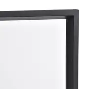 ESPELHO 70 CM X 70 CM GROOVED - PRETO - Foto 3