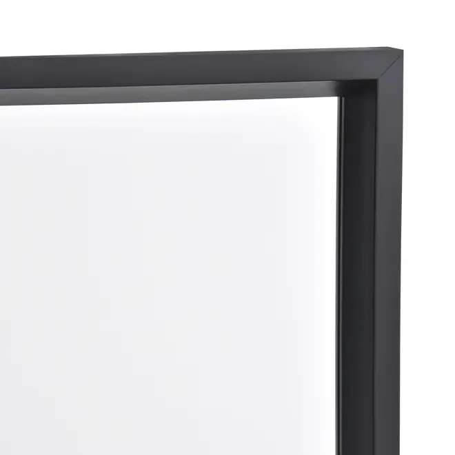 ESPELHO 70 CM X 70 CM GROOVED - PRETO - Foto 3