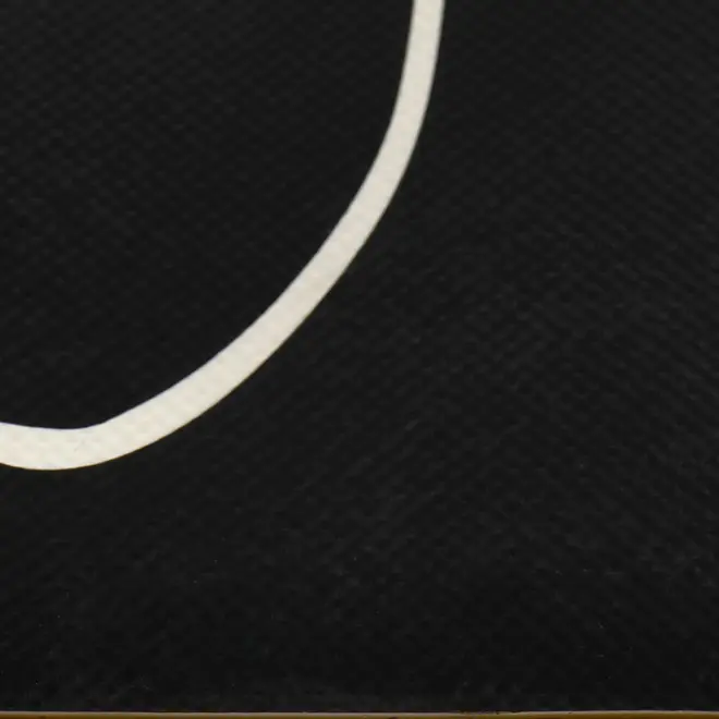 TAPETE 60 CM X 1,80 M TUDO OU TUDO - PRETO/BRANCO - Foto 5