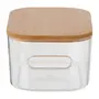 CAIXA 6 CM X 14 CM X 9 CM BAMBOO PRATIC - INCOLOR/BAMBU - Foto 3