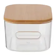 CAIXA 6 CM X 14 CM X 9 CM BAMBOO PRATIC - INCOLOR/BAMBU - Foto 3