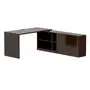 MESA COM BALCÃO 1 PORTA DE CORRER 1,80 M X 1,87 M BOSS - TABACO/TABACO - Foto 13