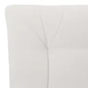 CARAÍVA MESA/PUFF C/ ALMOFADA - BARU/BRANCO - Foto 11