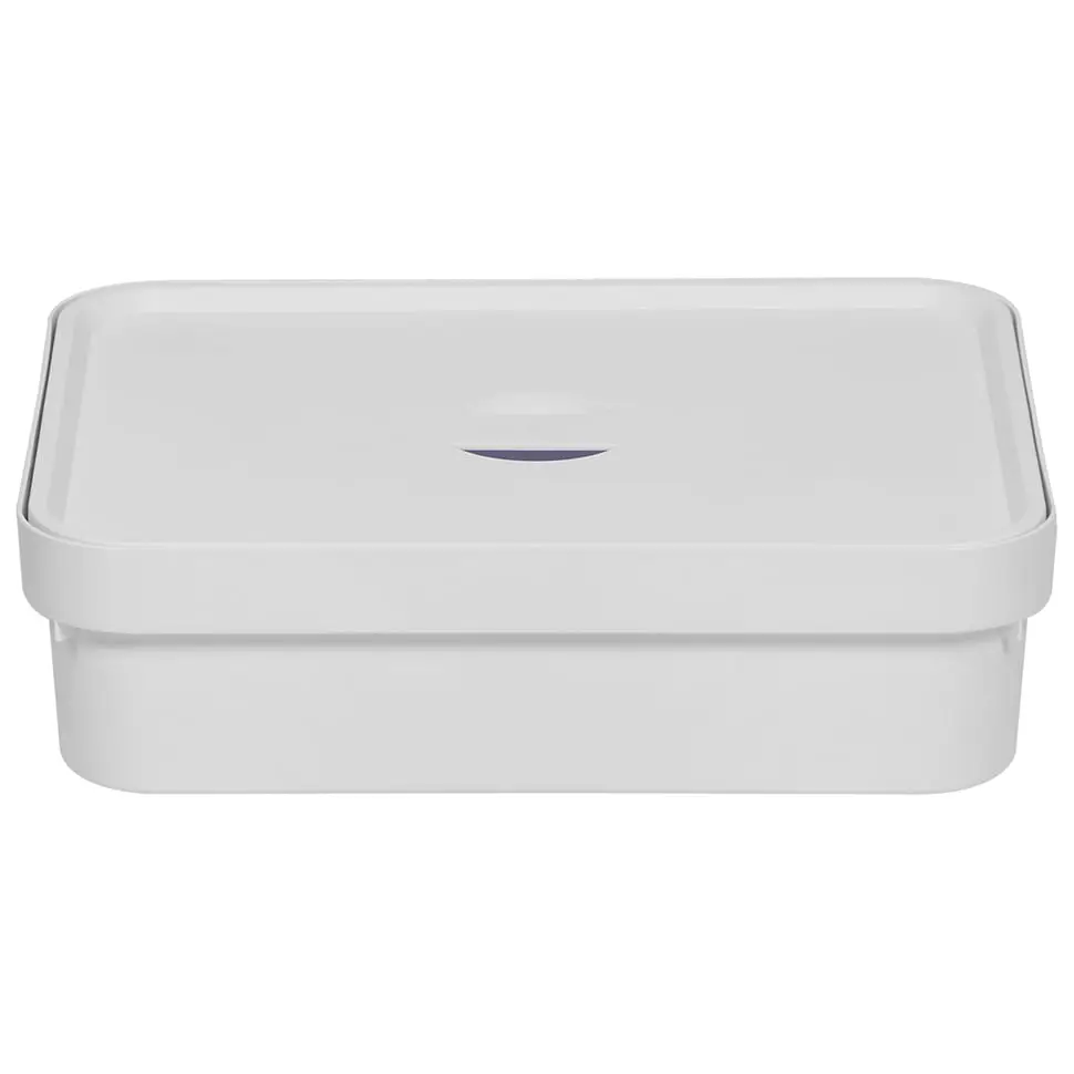 CAIXA 13 CM X 45 CM X 35 CM KEEP IT ALL - BRANCO - Foto 1