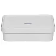 CAIXA 13 CM X 45 CM X 35 CM KEEP IT ALL - BRANCO - Foto 1