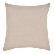 CAPA ALMOFADA 45 CM X 45 CM LOZZ - BEGE/CAMELO - Foto 1