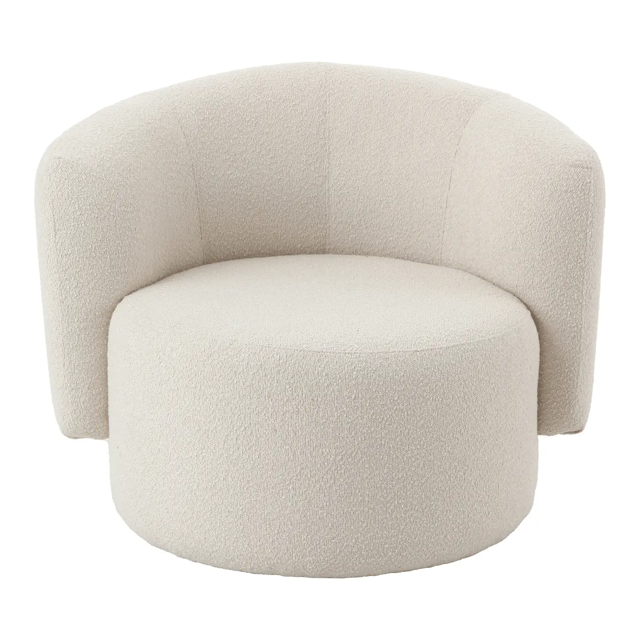 POLTRONA HAGNA - BOUCLÉ NATURAL - Foto 6
