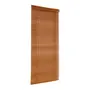 PERSIANA ROLL COM BANDÔ 1 M X 2.20 M BAMBU BAMBA - NOZES/BEGE - Foto 2